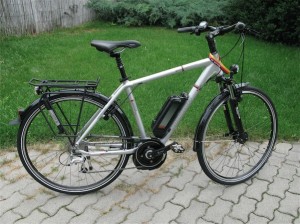 Kalkhoff Bosch motoros pedelec kerékpár