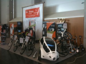 Bringaexpo 2013 Ambringa stand elektromos kerékpár rész