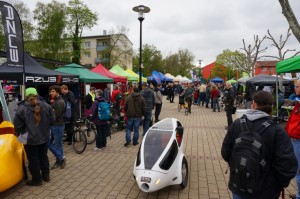 Egy másik magyar gyártmányú velomobil, a napelemes Pannonrider